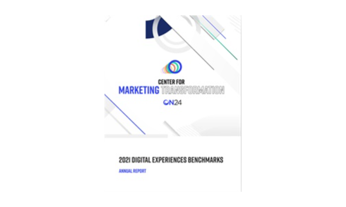 2021 Digitale ervaringen Benchmarks: jaarverslag