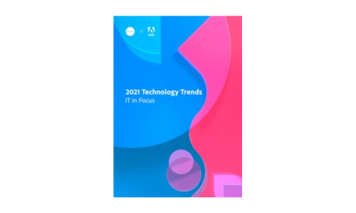 2021 Technologietrends het in focus
