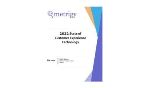 2022 Staat van klantervaringstechnologie