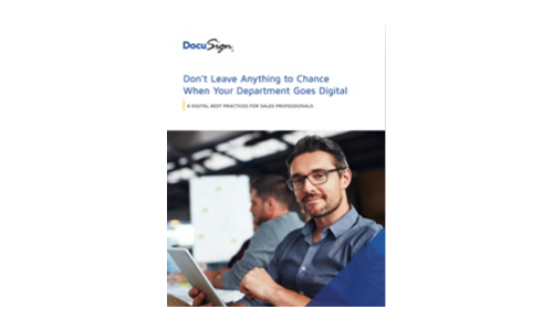 8 digitale best practices voor verkoopprofessionals
