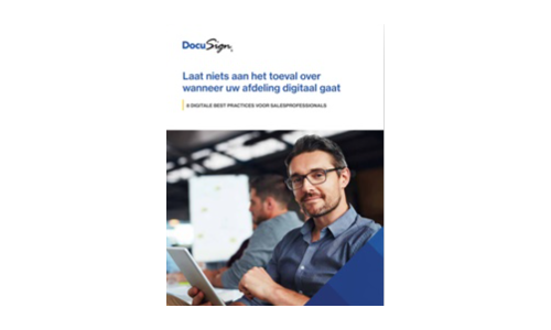 8 Digitale best practices voor verkoopprofessionals