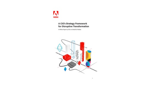 Het strategiekader van een CIO voor verstorende transformatie