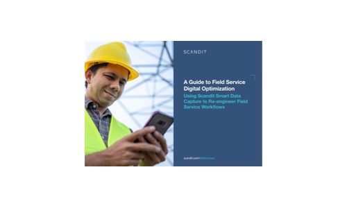 Een handleiding voor digitale optimalisatie van het veldservice met behulp van SCANDIT SMART Data Capture om Workflows in het veld opnieuw te engineren