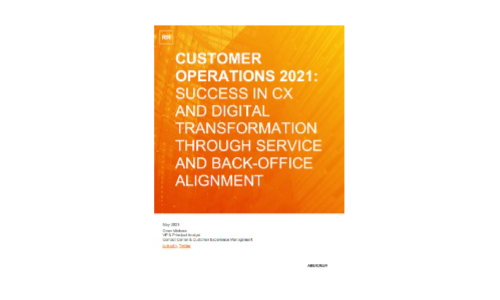 Aberdeen over klantervaring: hoe toonaangevende bedrijven slagen met klantactiviteiten