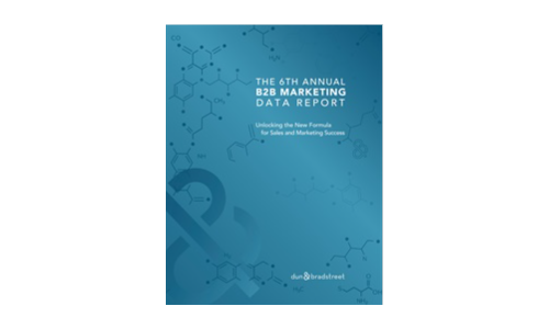 Zesde jaarlijkse B2B Marketing Data Report